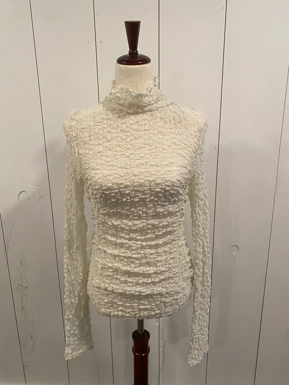 NWT Intimately by Free People Day & Night Ivory Ruched Lace Bodysuits - Size M